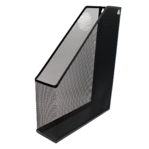 REVISTERO TOTAL OFFICE MALLA METALICA T/CARTA NEGRO TORM-01