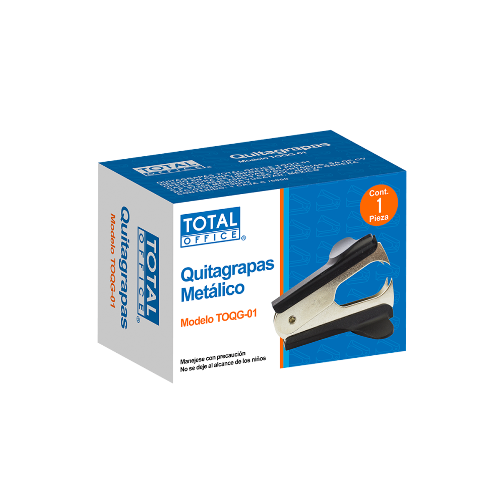 QUITAGRAPAS TOTAL OFFICE TOQG-01