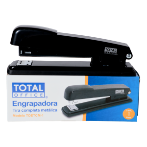 ENGRAPADORA TIRA COMPLETA METALICA TOTAL OFFICE TOETCM-1